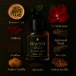 Tempest Oud – Exotic Oud Maracuja Inspired Fragrance (50ml) - Image 2