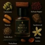 Oud Nebula – Oud Wood Inspired Fragrance (50ml) - Image 2