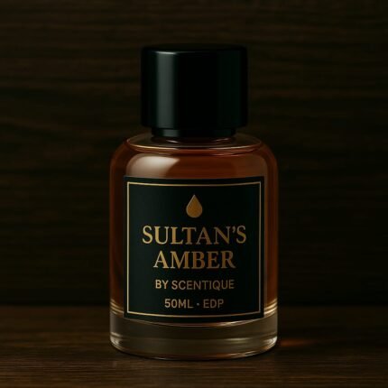 Sultan Amber – Royal Oud Sultan Inspired Fragrance (50ml)